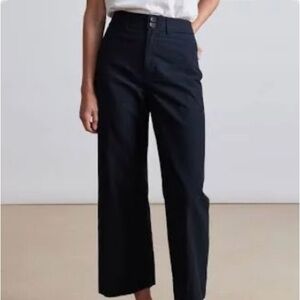Apiece Apart Black Medina Pants